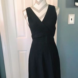 INC Black Knit dress